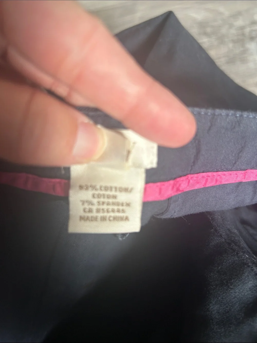 J. Crew structured high